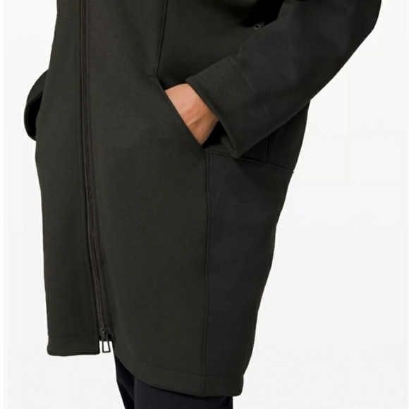 Lululemon Take A Stroll wool blend Jacket - Picture 2 of 12